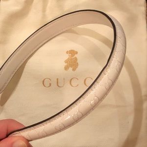 Gucci Kids Headband with original tags